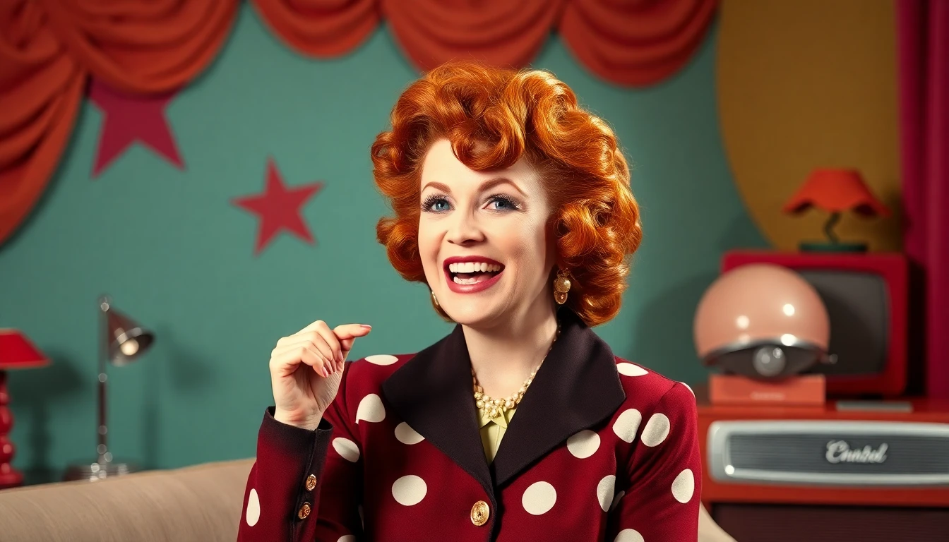 Lucille Ball Wallpaper