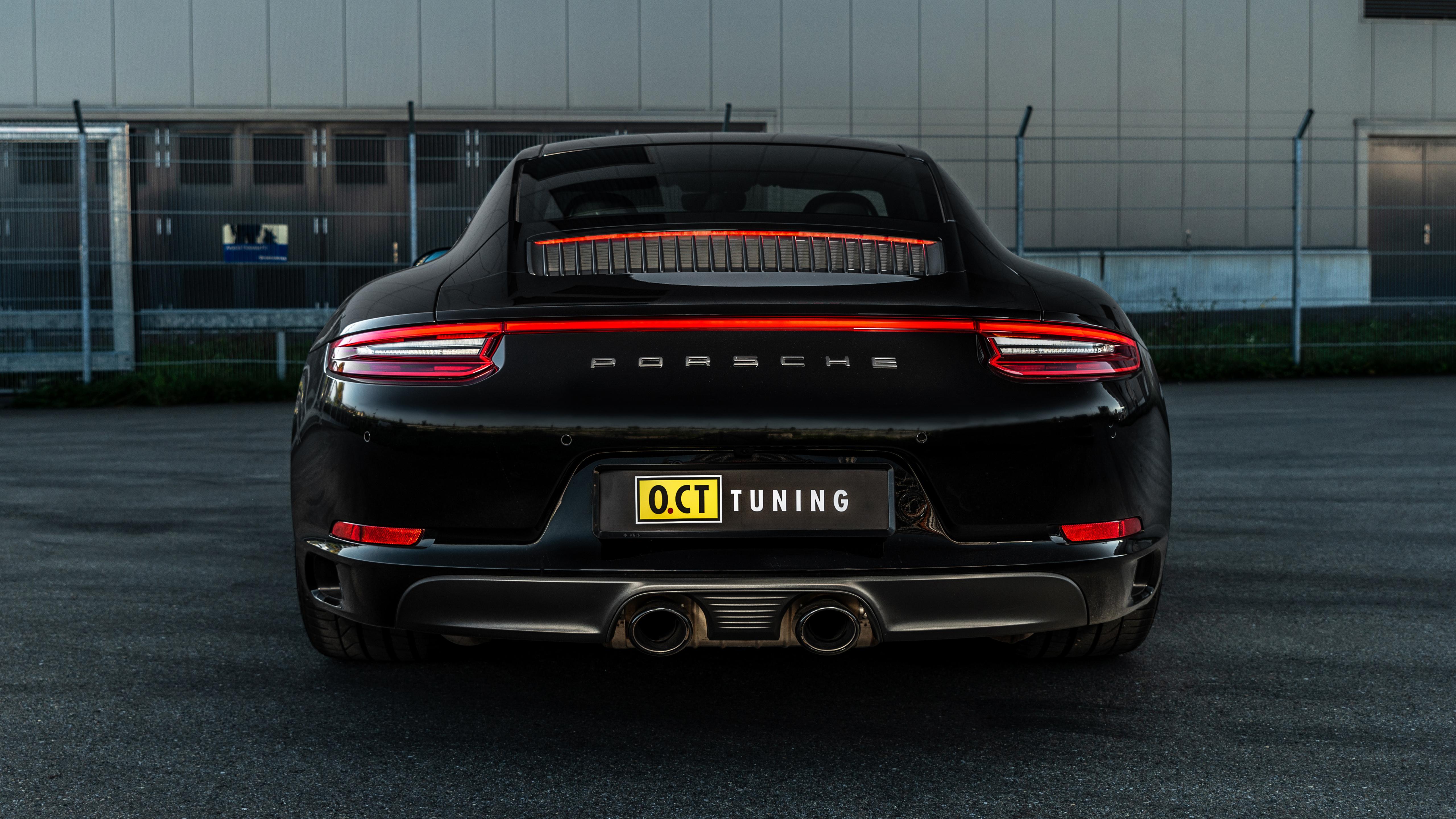 Oct Tuning Porsche Carrera Gts Spezial 4k Wallpaper