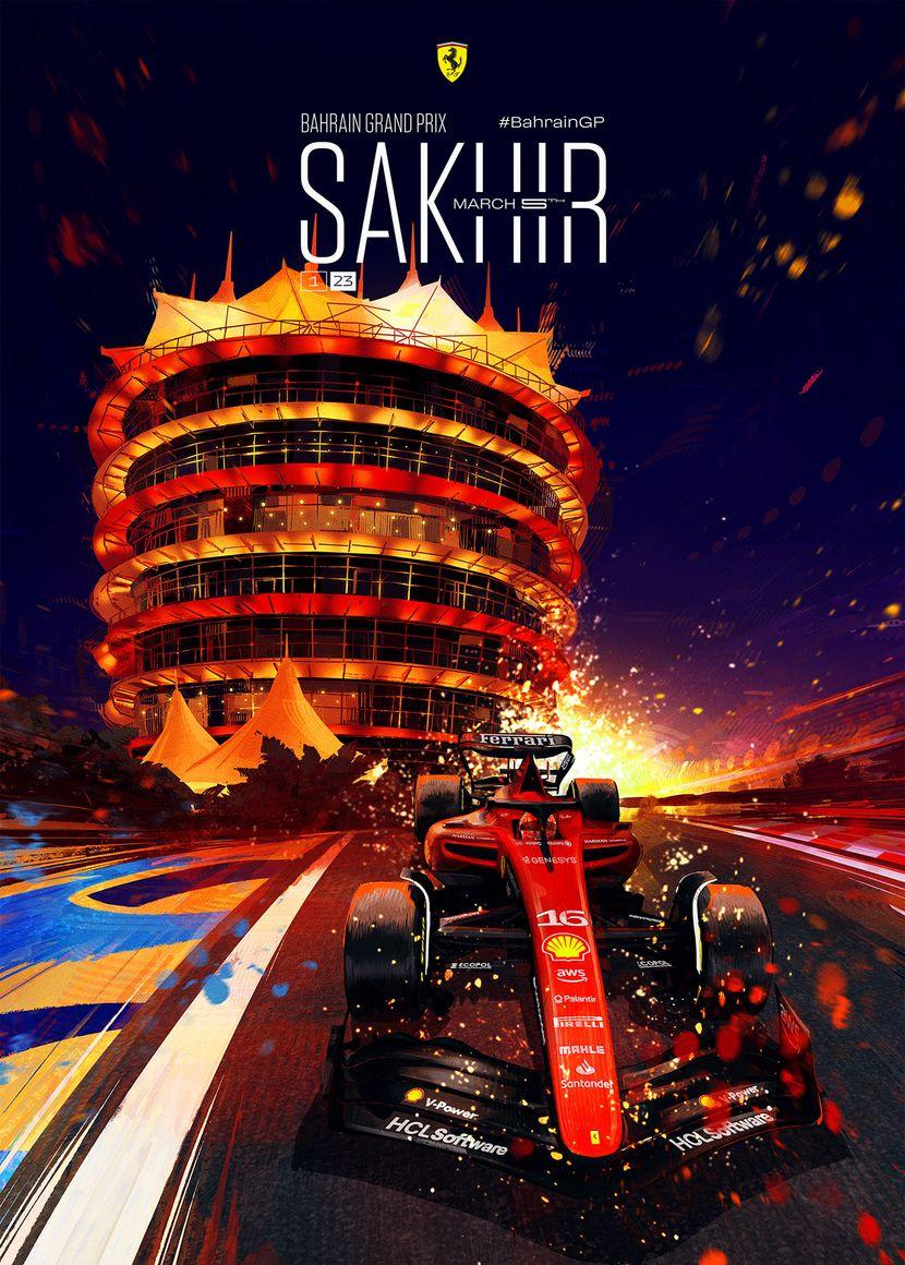 Bahrain Grand Prix By Valerio Befani