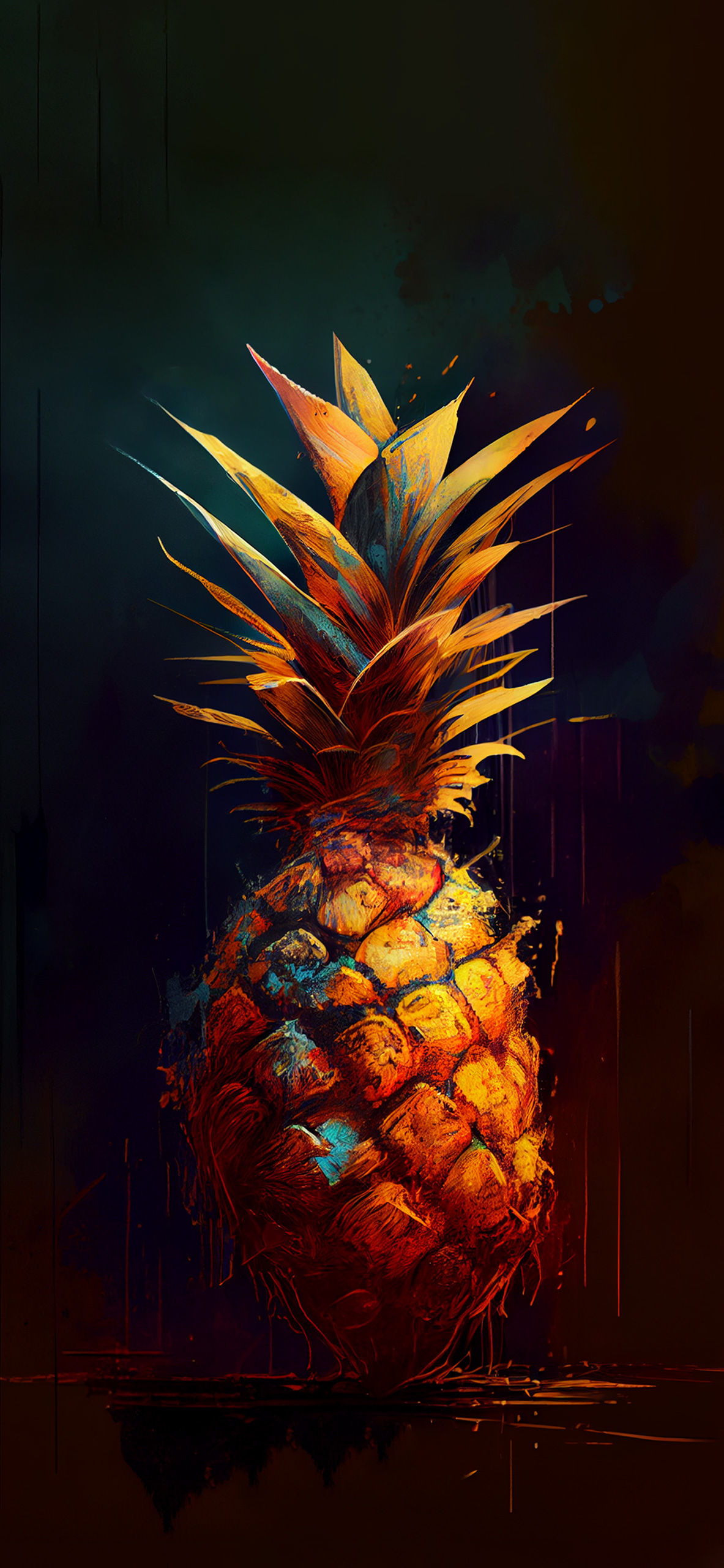 Pineapple Wallpaper HD