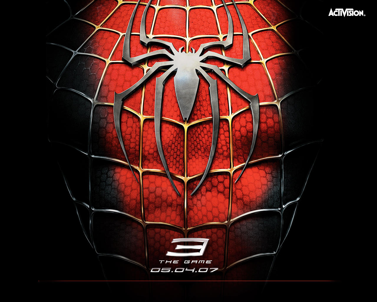 Spider man logo - red and black 4K wallpaper download