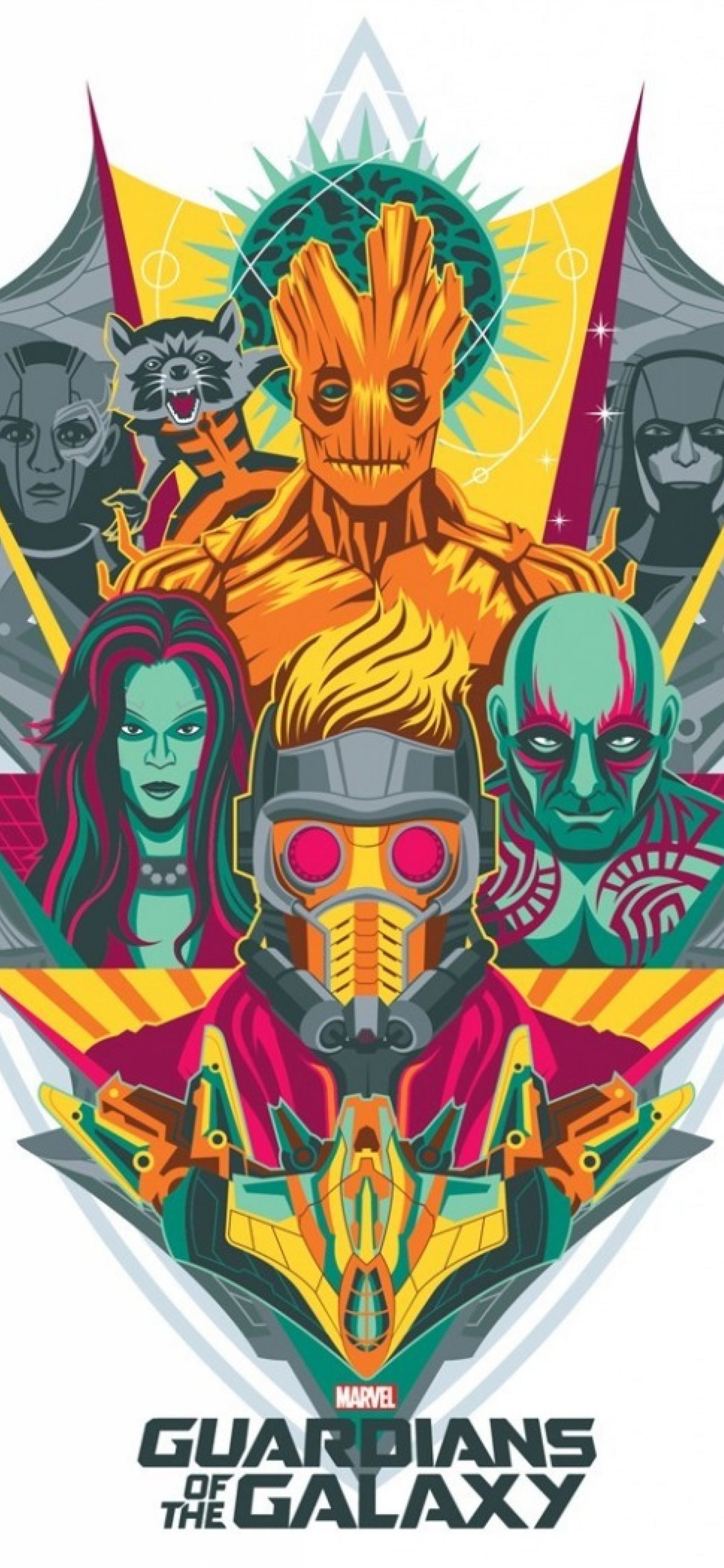 guardians of the galaxy iPhone Wallpapers Free Download