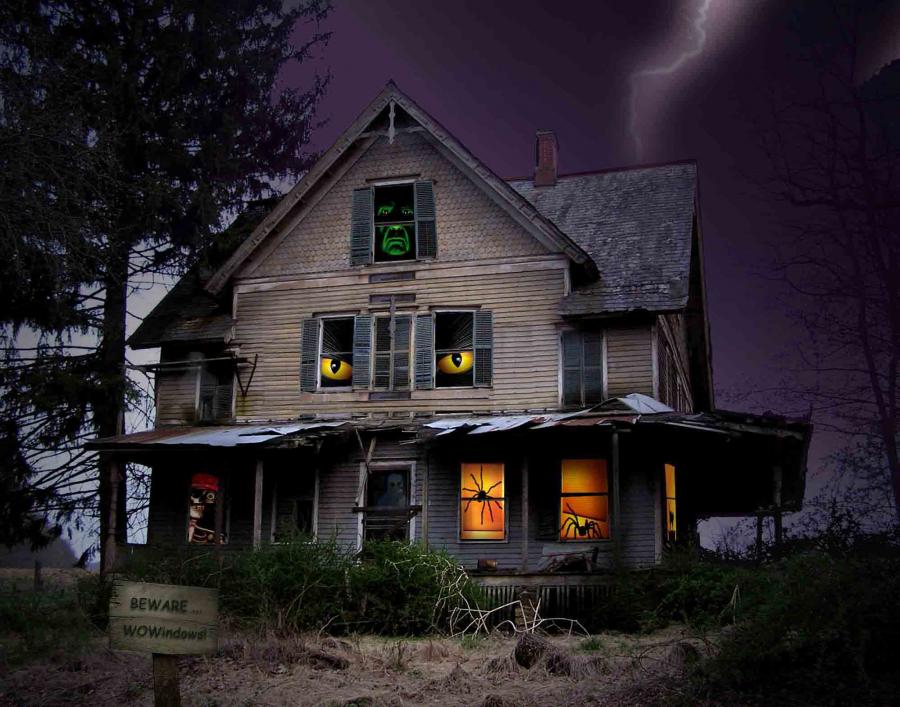 Haunted Houses Funny Pictures