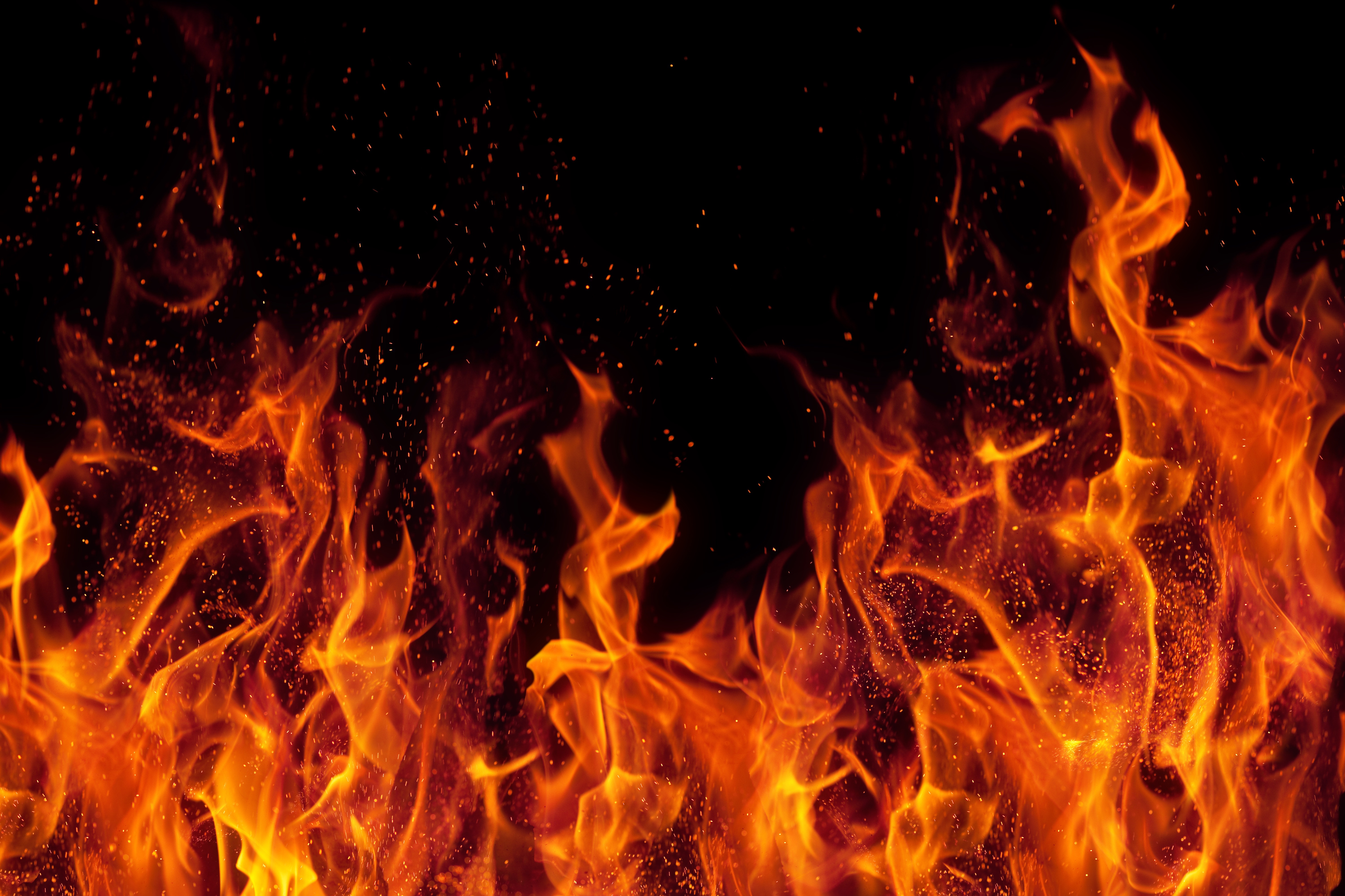 Home Phenomena Fire Flames Background