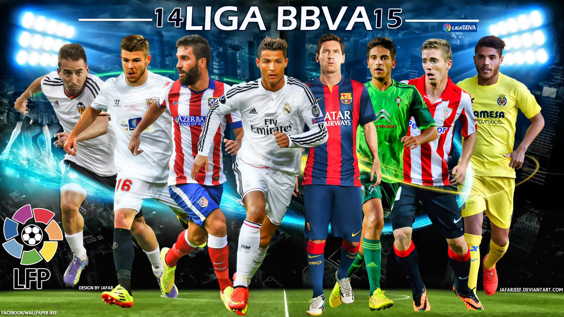 Liga Bbva Football Stars Wallpaper Plusfutbol Es