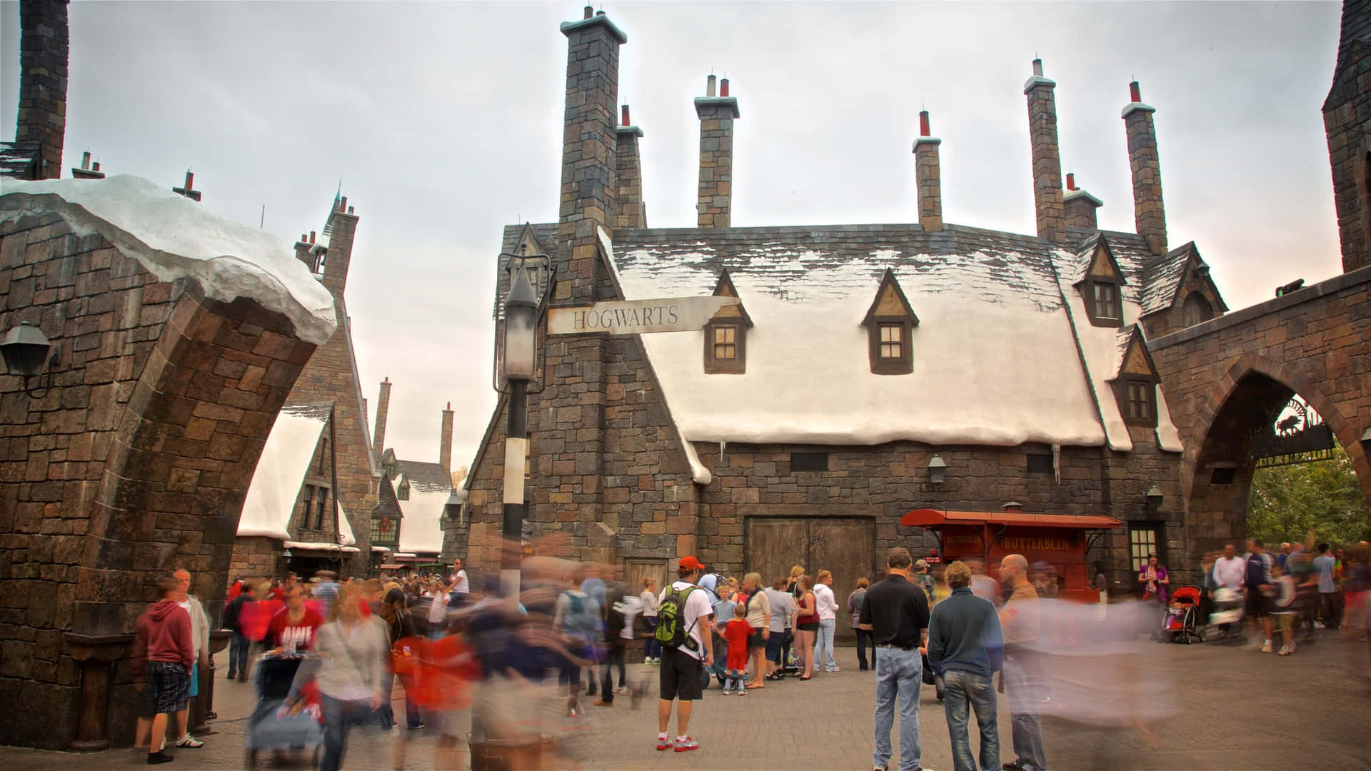 Wizarding World Wallpaper