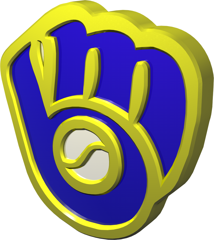 C4d Brewers Throwback Logo By Thedukeoftank