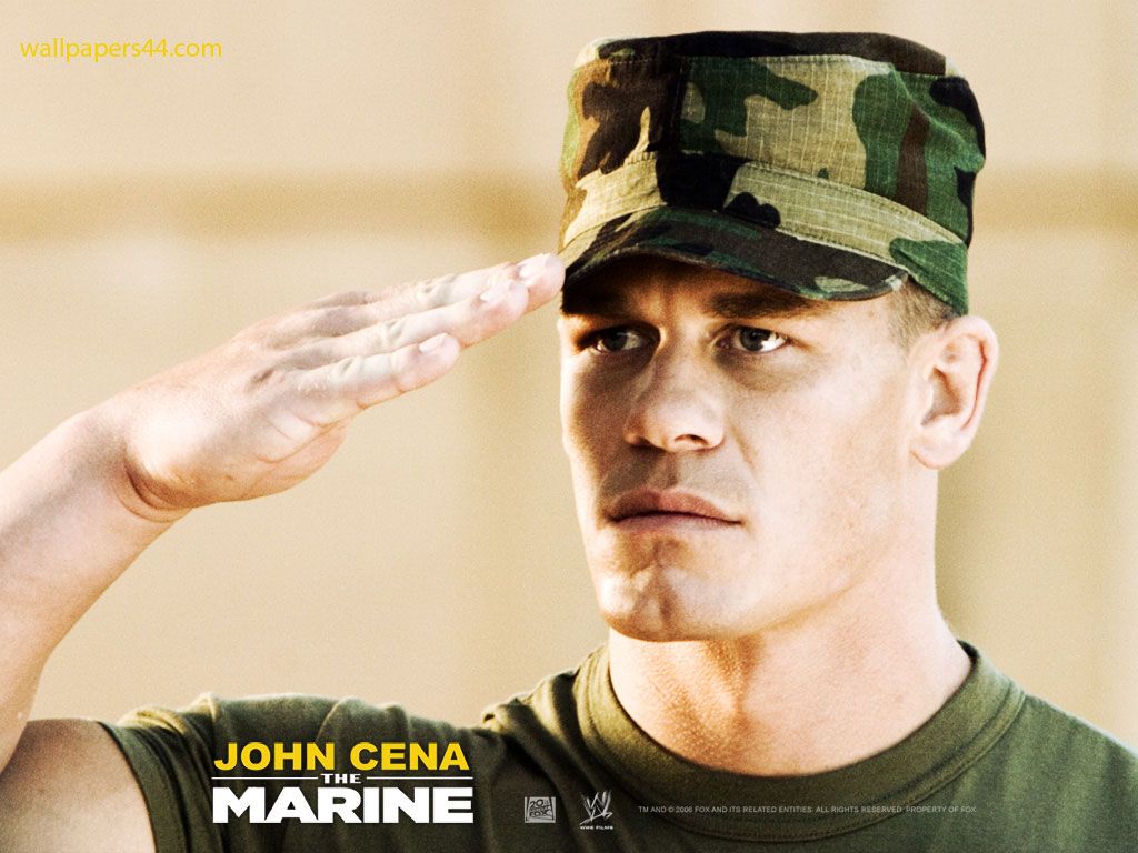 John Cena The Marine Jone