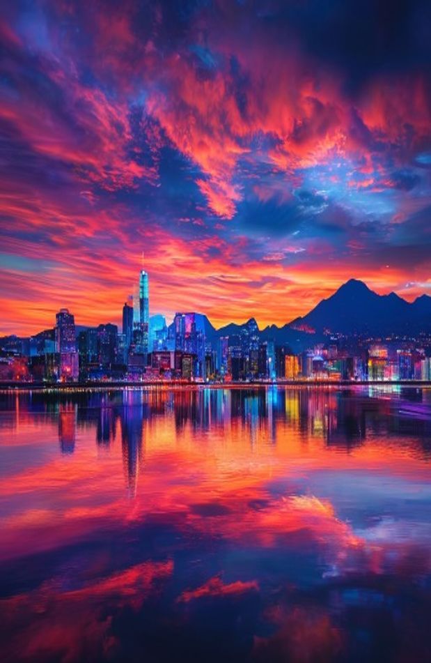 Monitor Panoramic Wallpaper