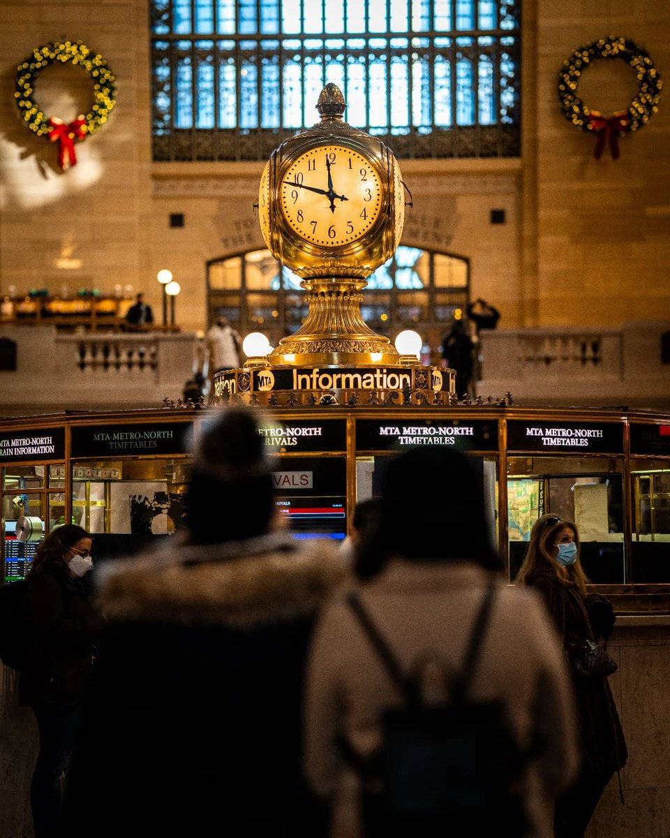 Grand Central Station Holidays 2nmeej2cpn1hfovh Wallpaper