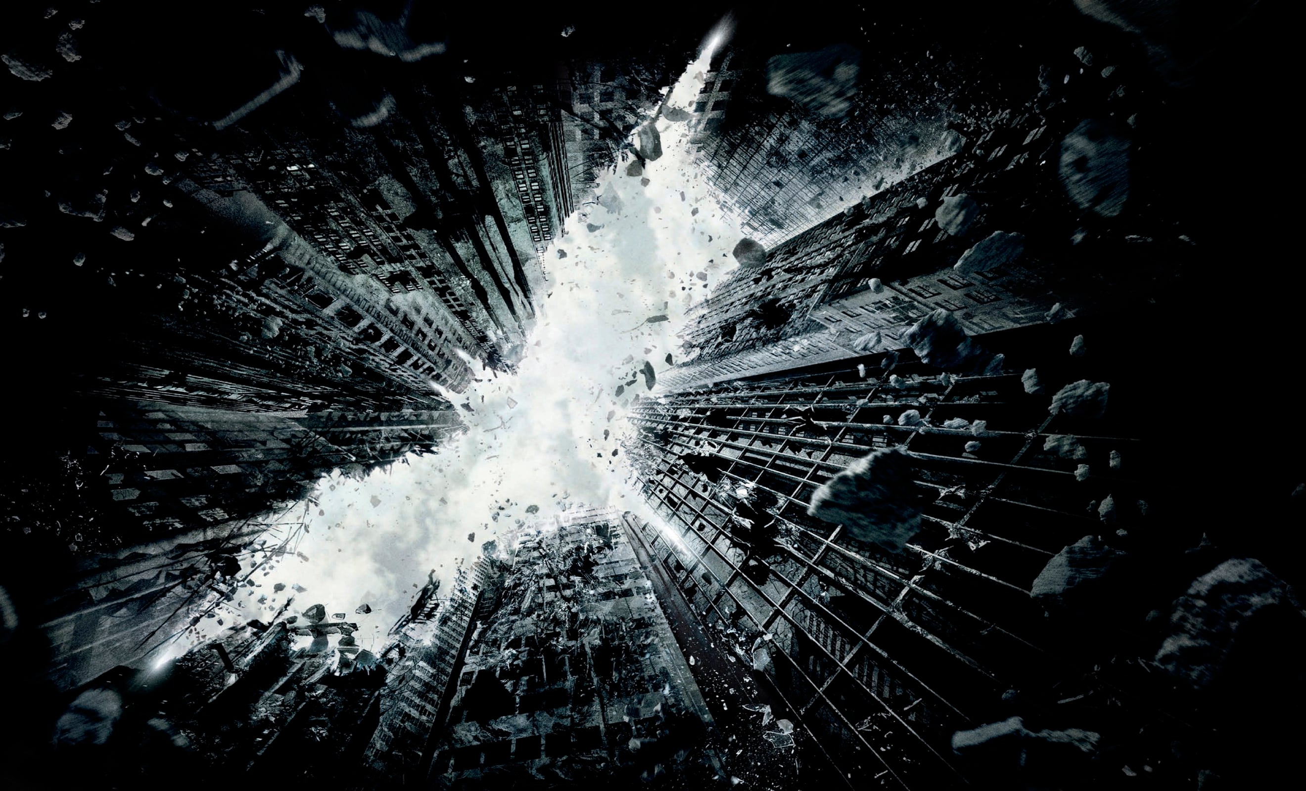 The Dark Knight Rises First Wallpaper Poster Movie