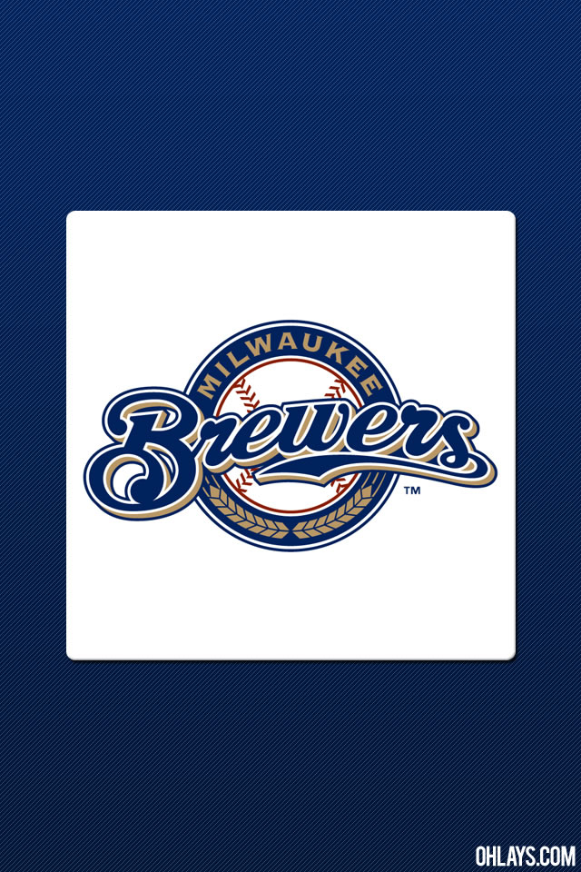 Free download Milwaukee Brewers iPhone Wallpaper 5760 ohLays