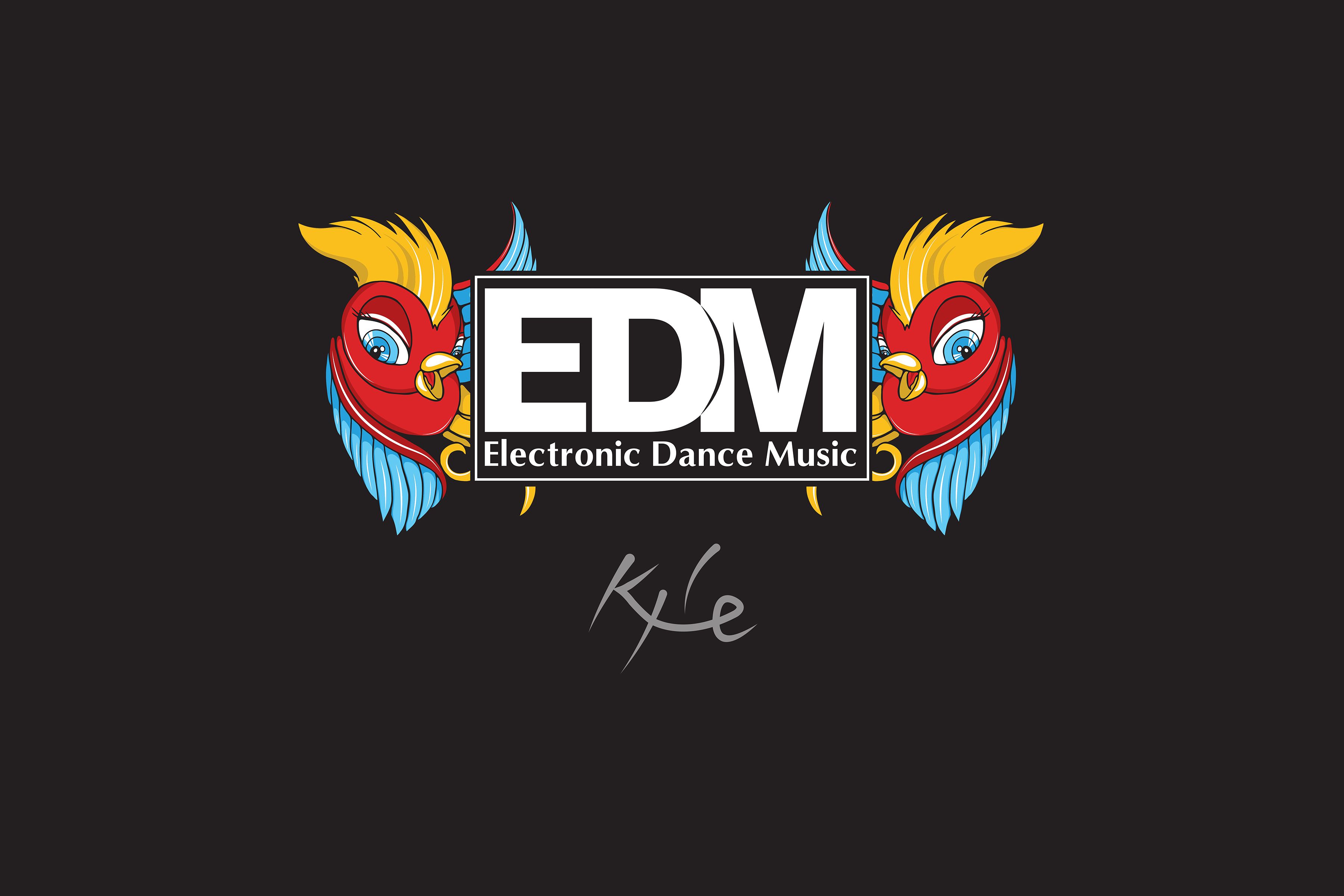 Edm Electronic Dance Music Wallpaper Left Overs