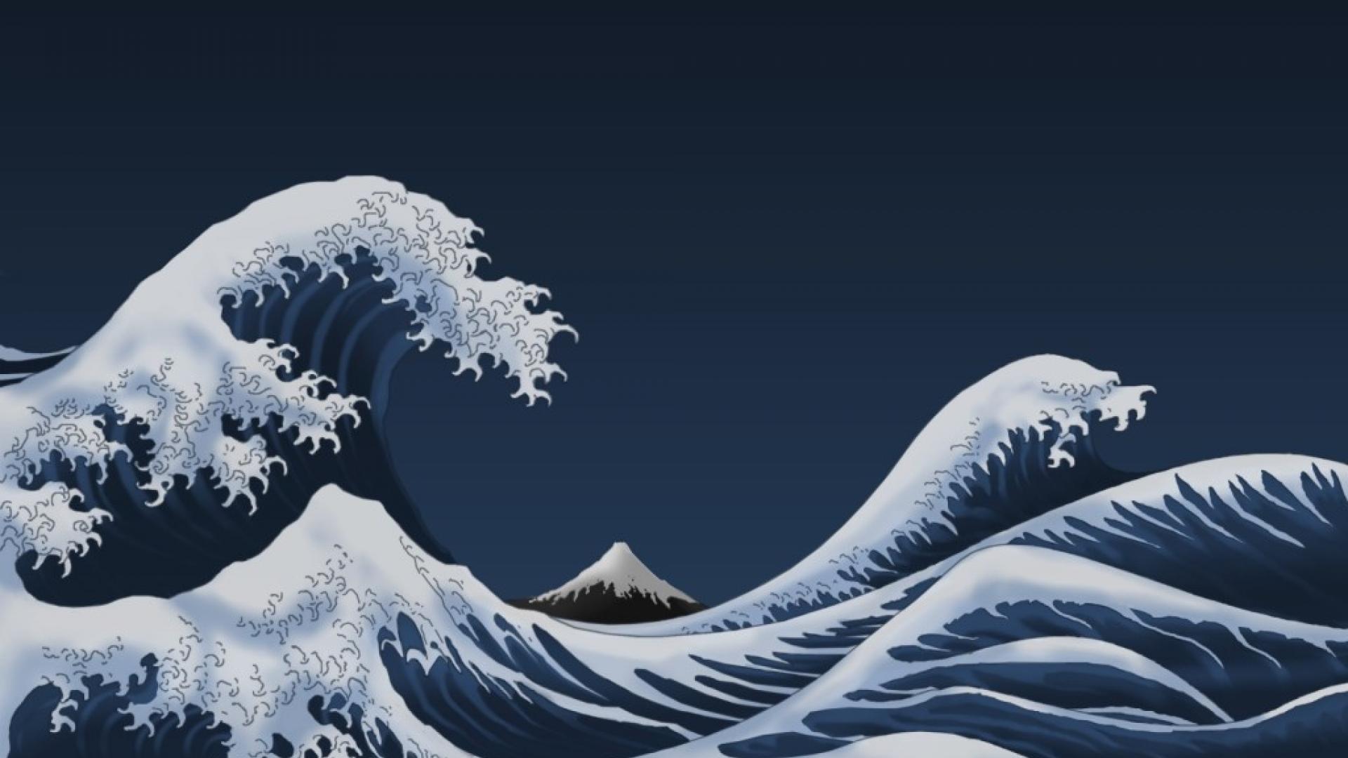 🔥 43 Great Wave Off Kanagawa Wallpaper Wallpapersafari