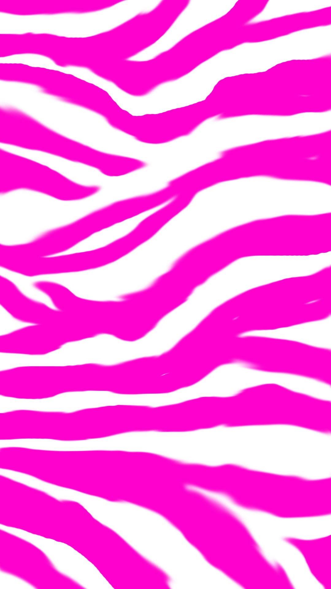 Neon Pink Zebra Wallpaper Animal Print