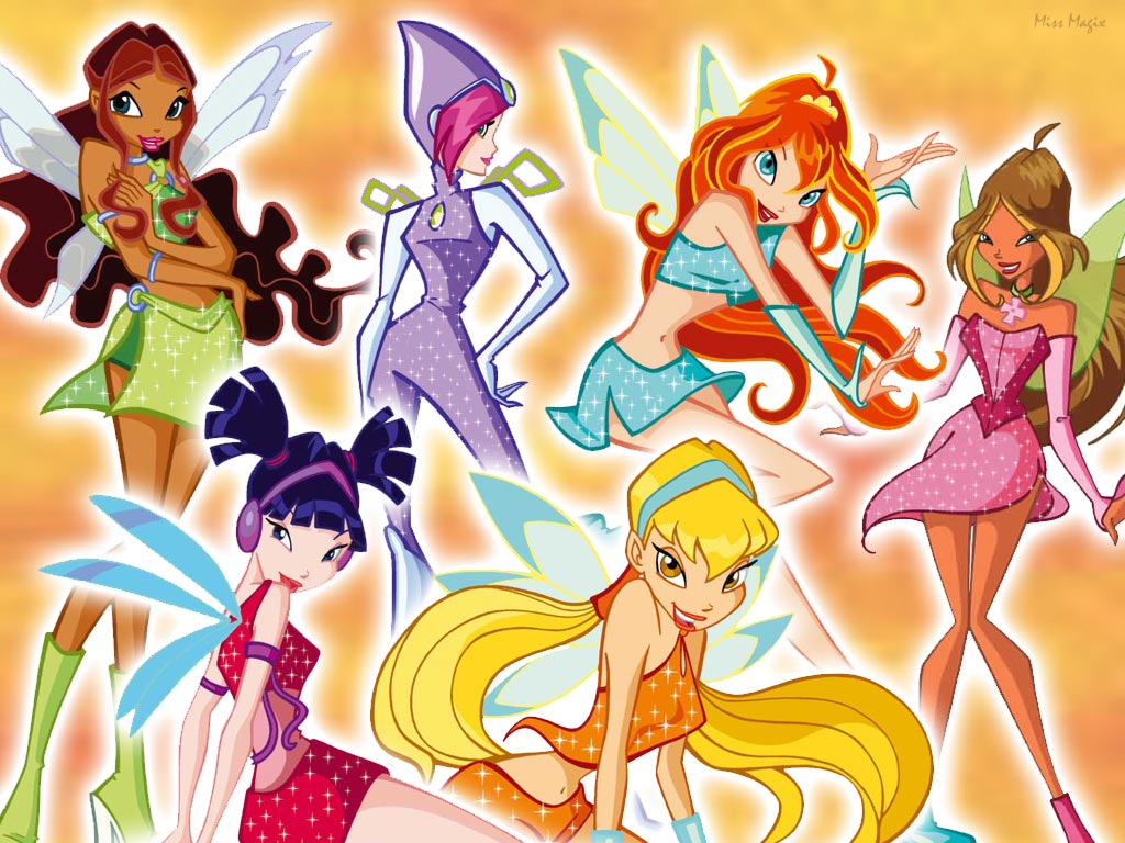 The Winx Club Fansite