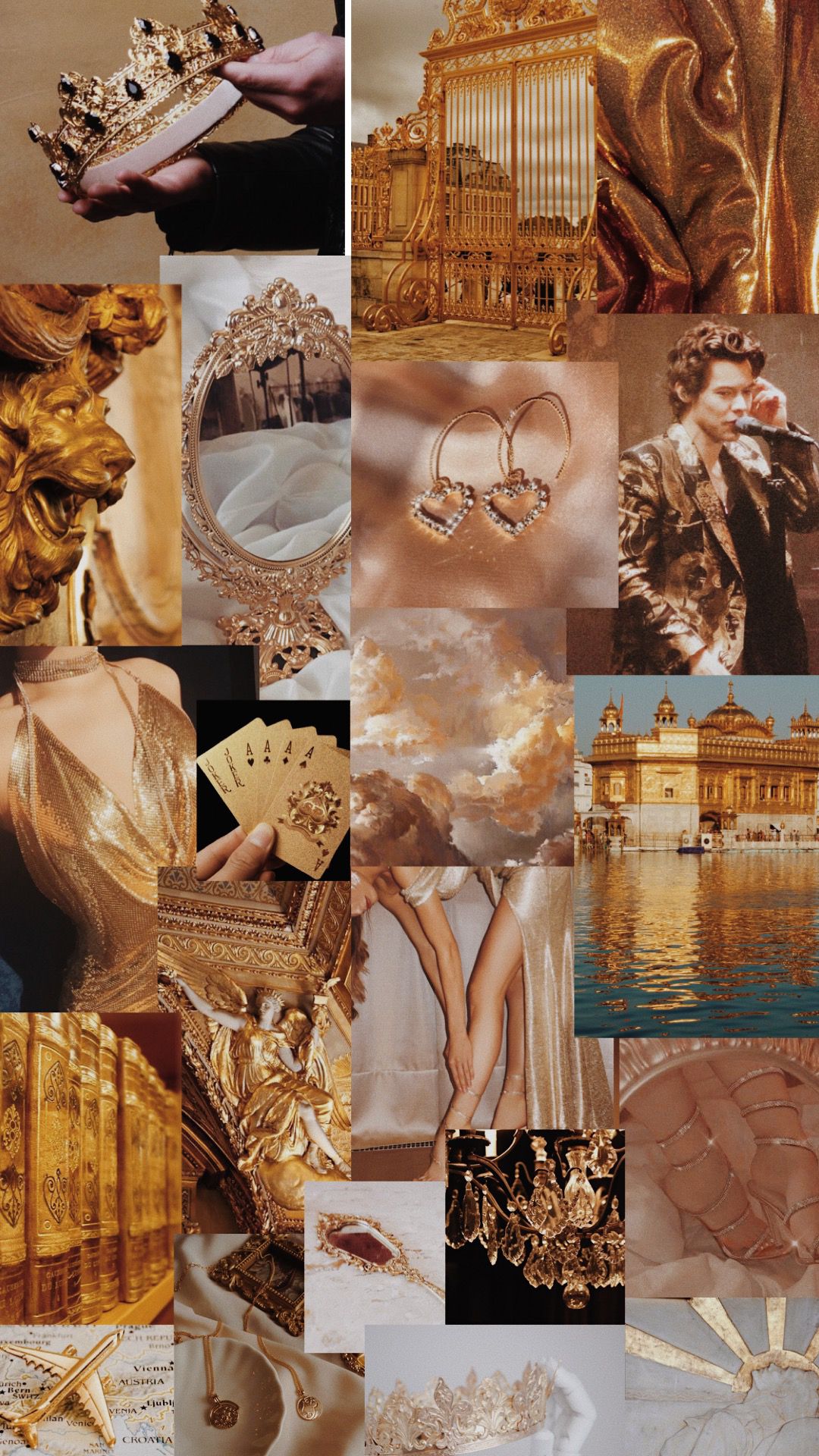 Incomparable Gold Wallpaper Aesthetic Laptop You Can It