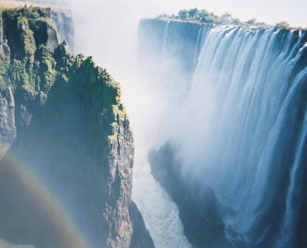 Victoria Falls HD Wallpaper Landmarks