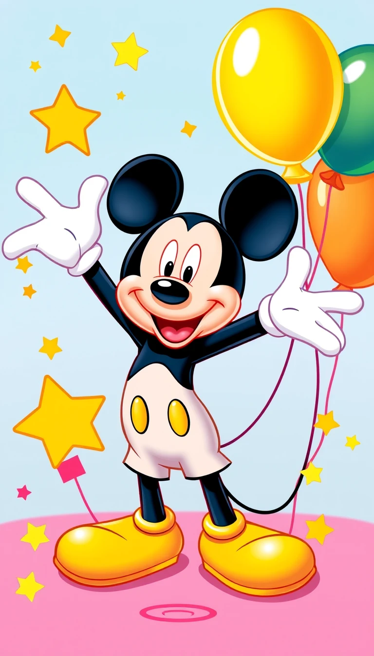 Mickey Mouse Phone Wallpaper