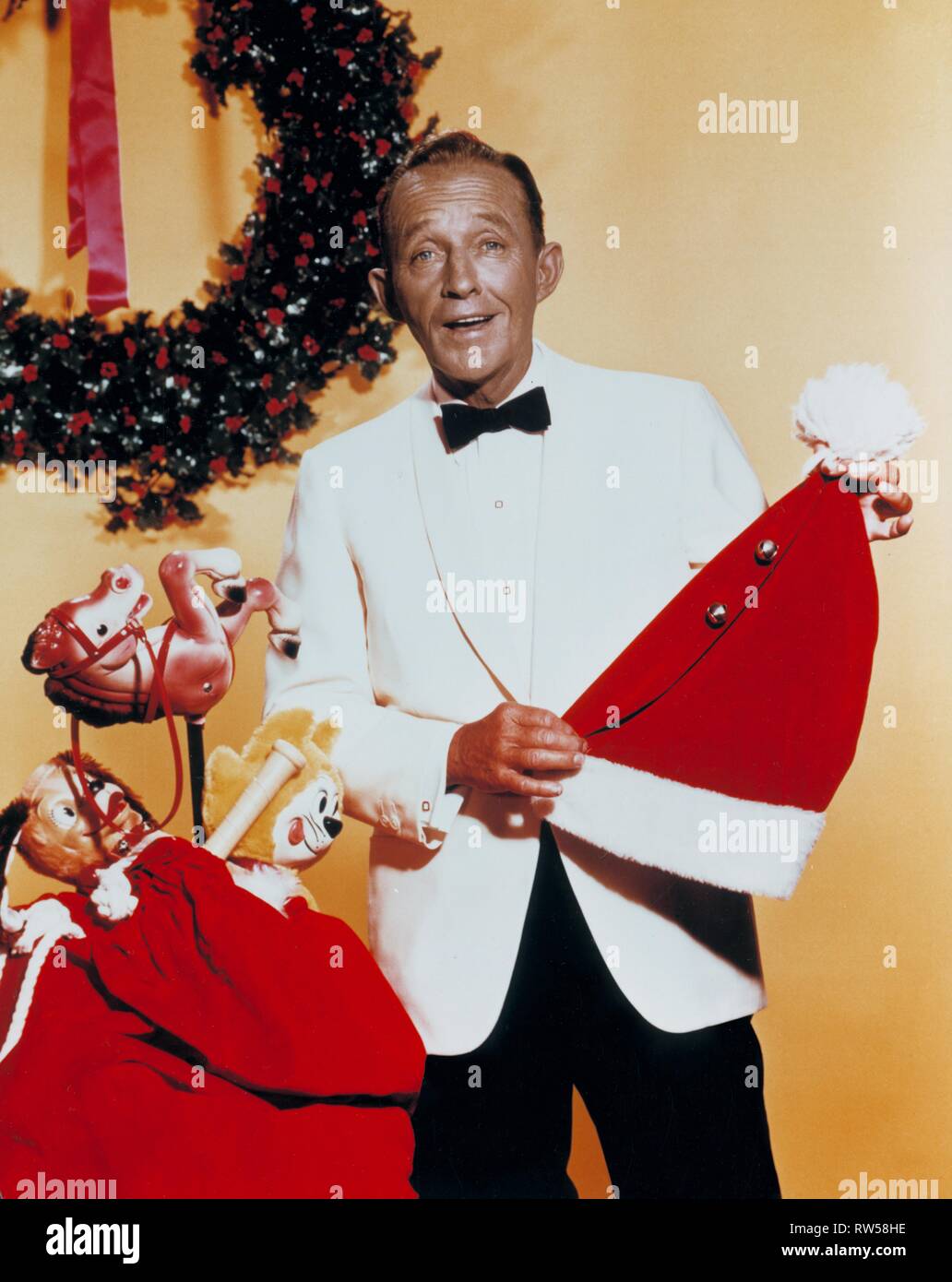 Bing Crosby White Christmas High Resolution Stock Photography and