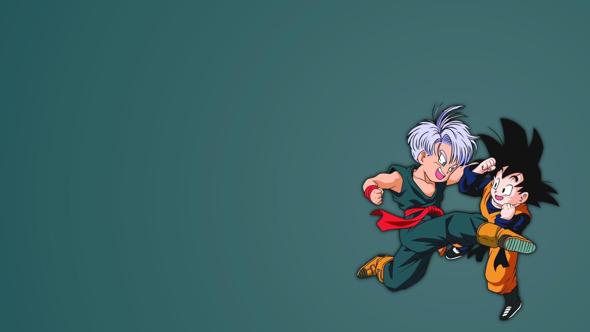 Trunks and Goten HD Wallpaper Background Image 1920x1080 ID