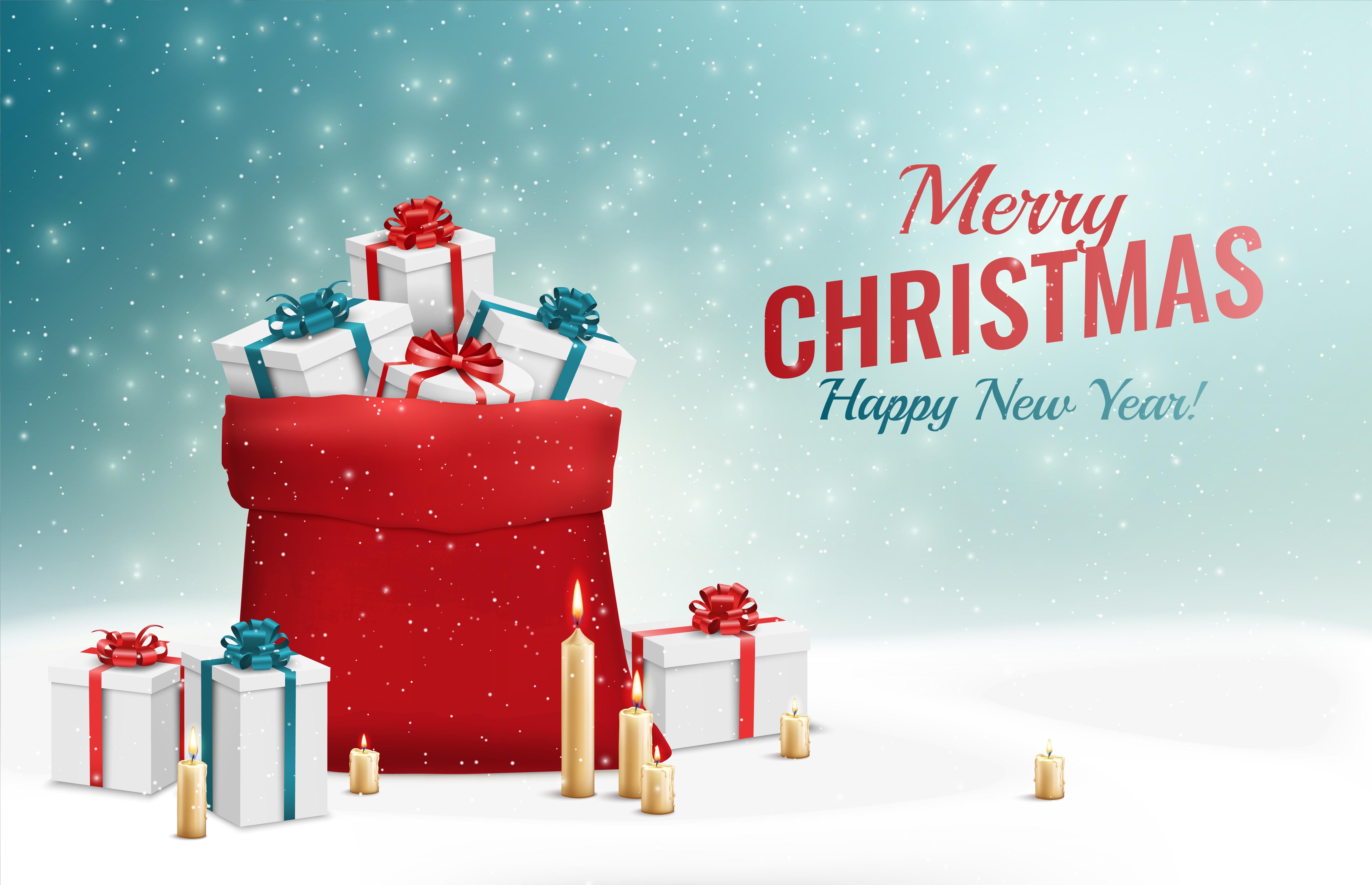 Free download 4K Merry Christmas Wallpapers Background Images