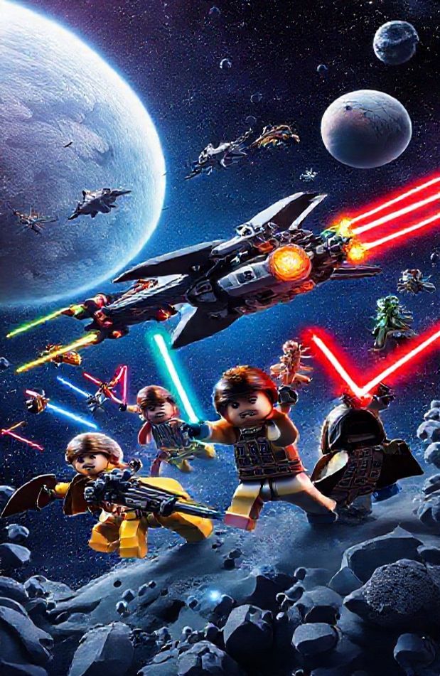 Lego Star Wars Wallpaper