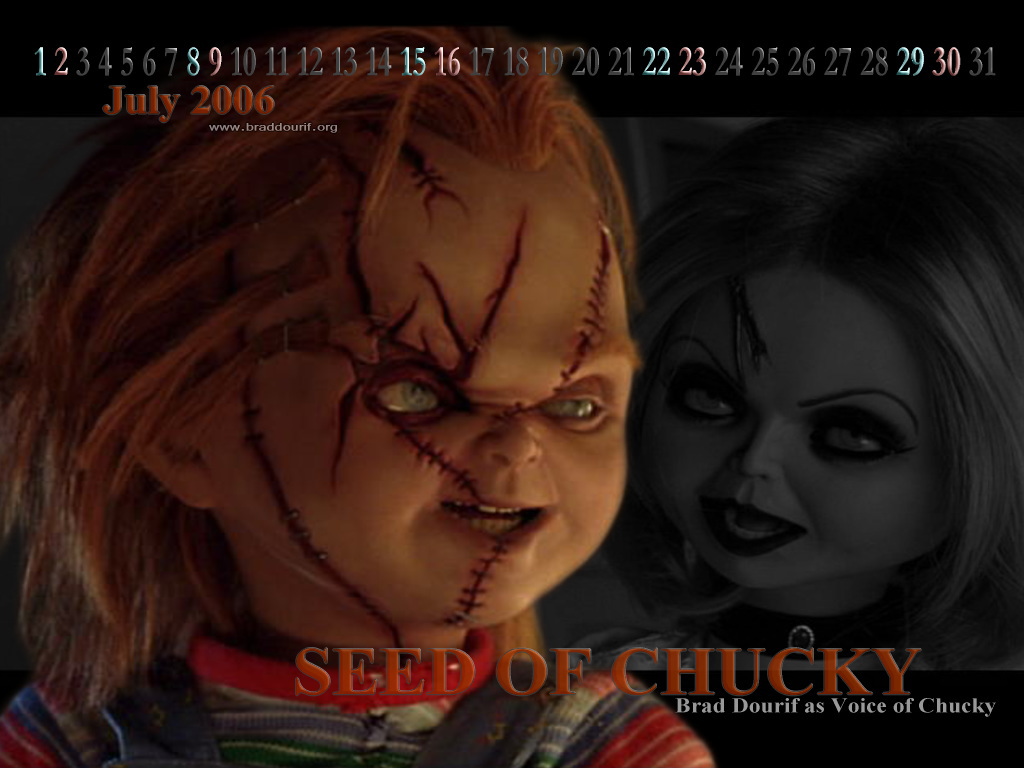 Past Calendars Of Seed Chucky Size X