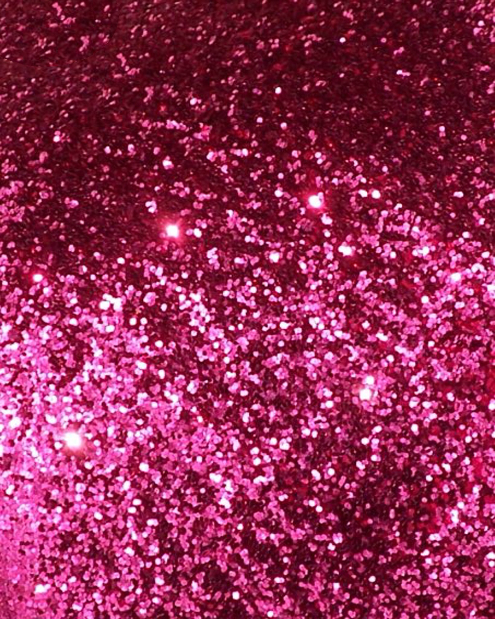 Sparkling Pink Glitter Wallpaper Background