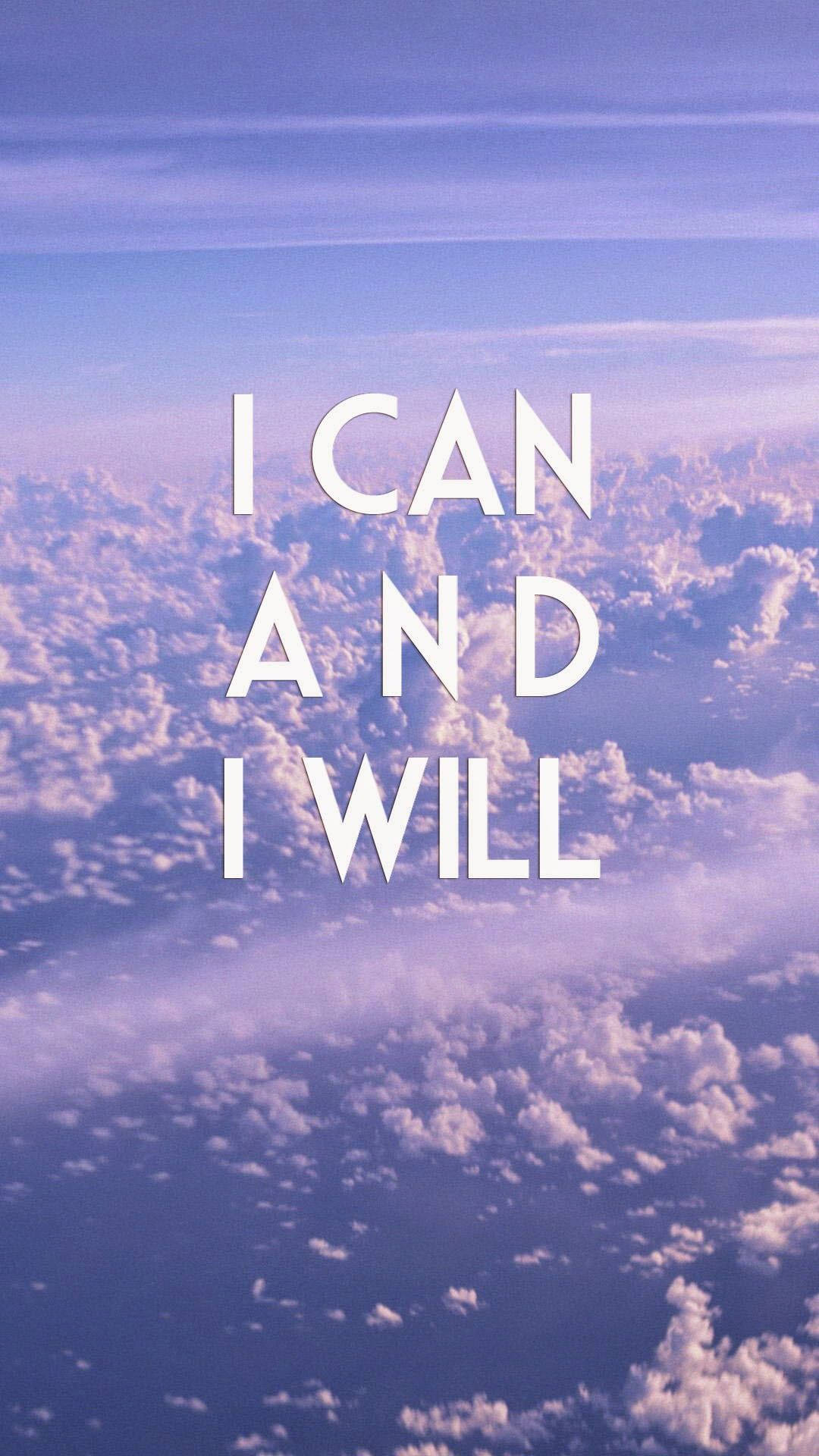 Motivational iPhone Wallpaper