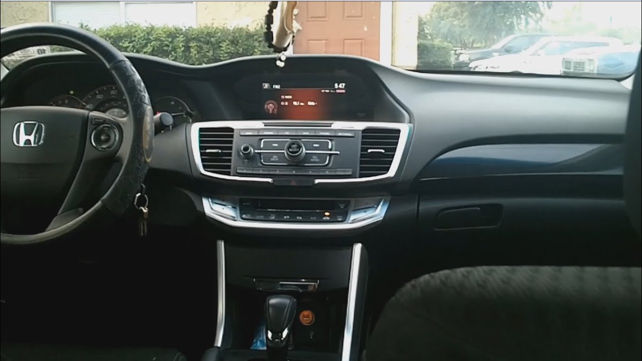 How To Change Wallpaper In Your Car Or Honda Accord