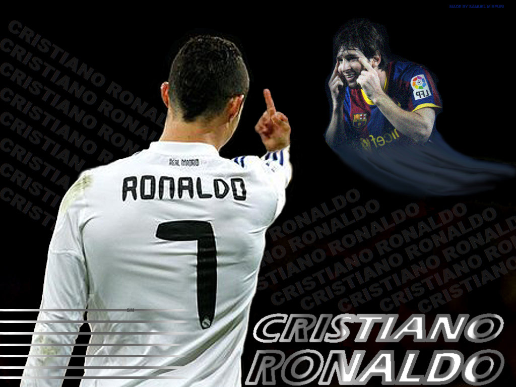 Lionel Messi Vs Cristiano Ronaldo Wallpaper HD