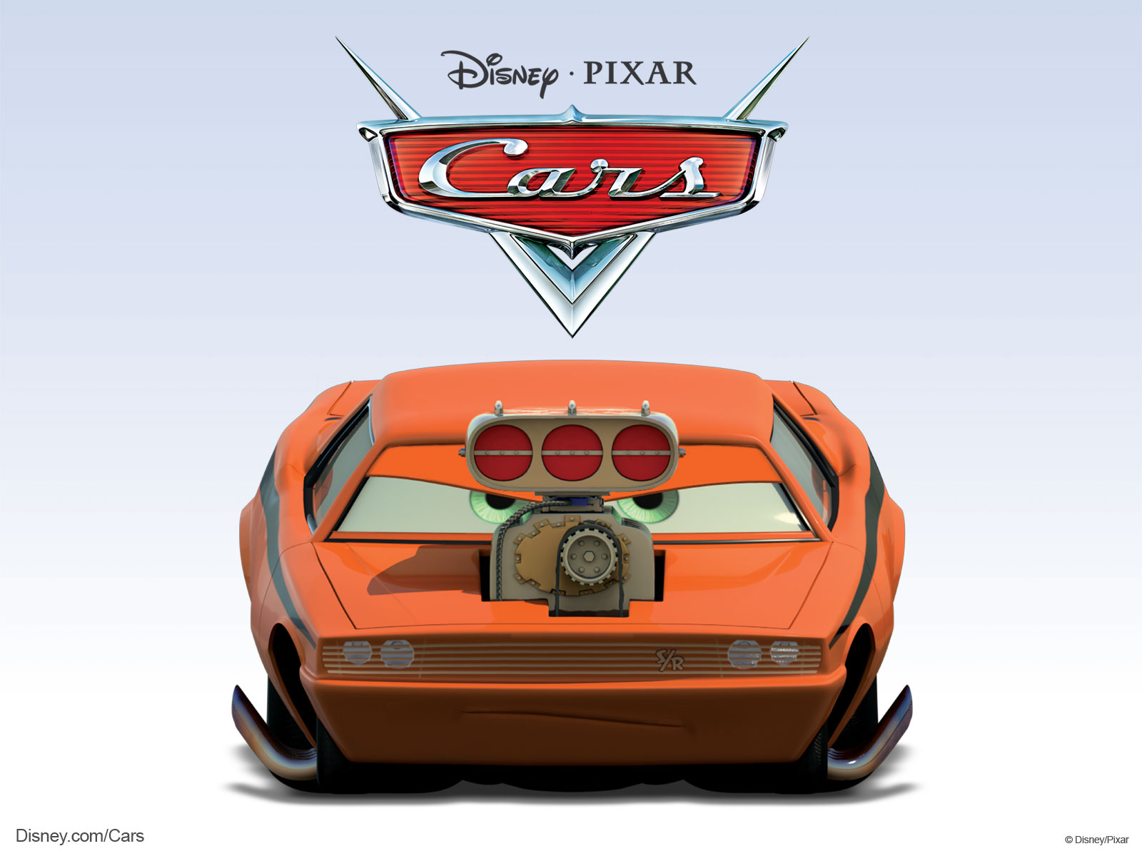 Snot Rod the Sports Car from Disney Pixar Movie Cars wallpaper   Click