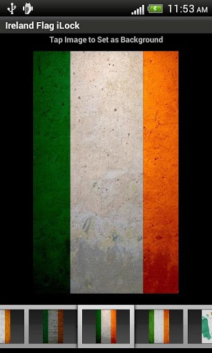 Irish Flag Wallpaper High Definition