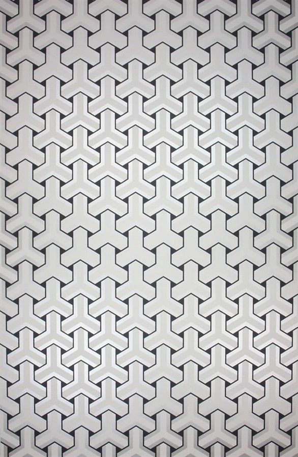 Papier Peint Trifid Osborne And Little Cover Tattoo Fabric