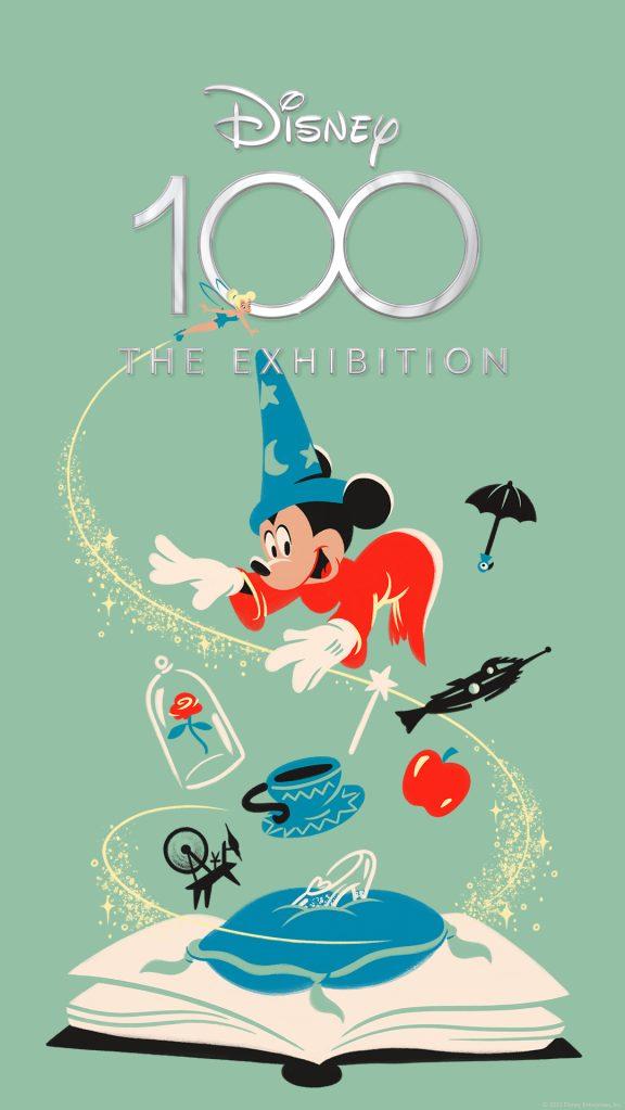 Bring the Art of Disney100 The Exhibition Wherever You Go with