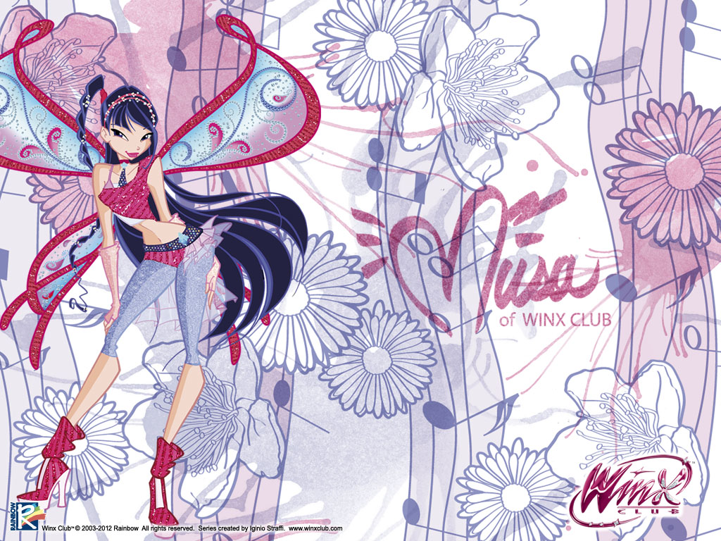 Official Wallpaper Musa The Winx Club