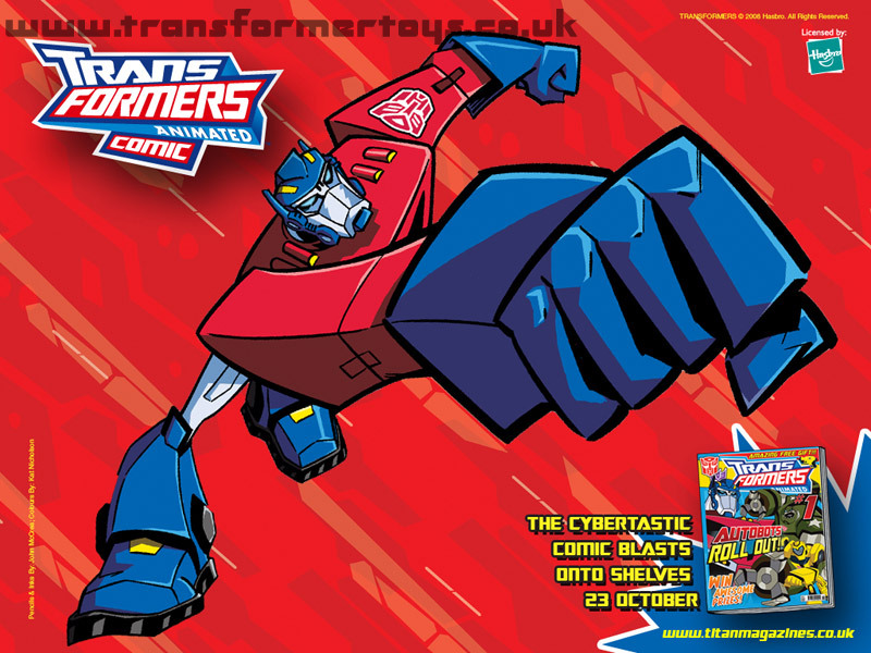 Transformers Animated Wallpaper At TransformersAnimatedcom