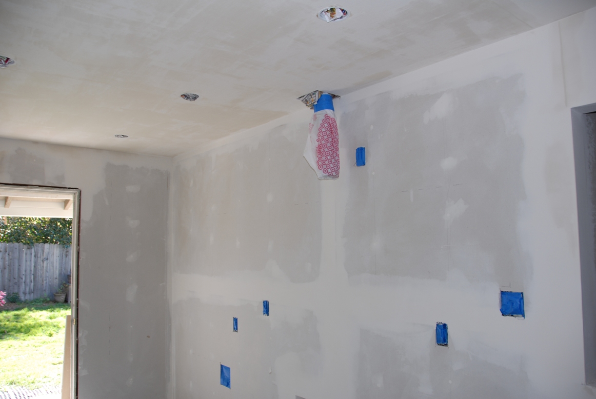plaster skim coat over drywall