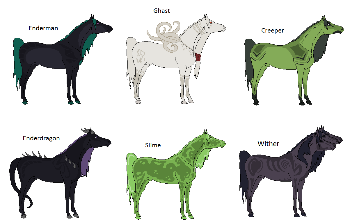 Good Names For Minecraft Horses