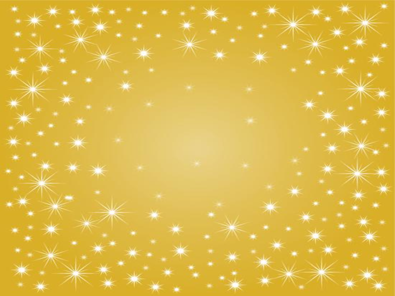 Powerpoint Template Gold Sparkle Background By Misspowerpoint