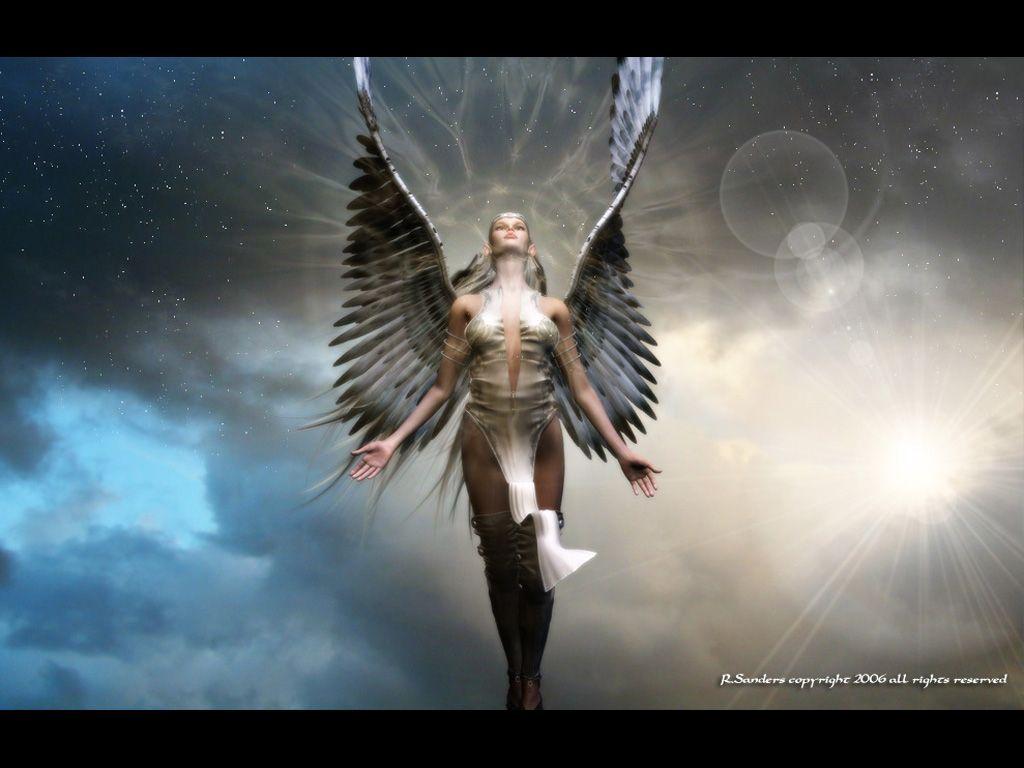 Archangel Wallpaper Top Background