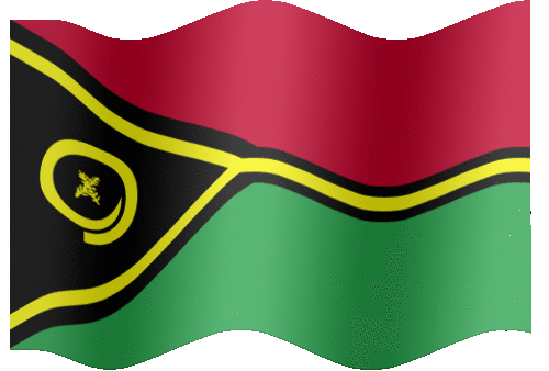 GRAAFIXBLOGSPOTCOM Animated Flag of Vanuatu