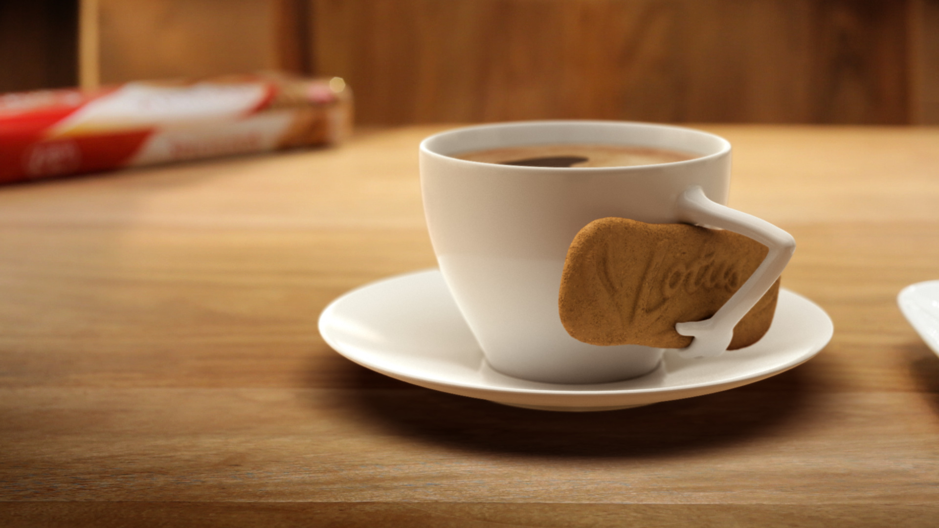 Coffee With Biscuits Wallpaper High Quality