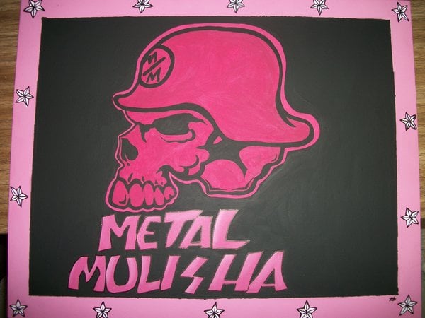 Girly Metal Mulisha Wallpaper Metal mulisha by