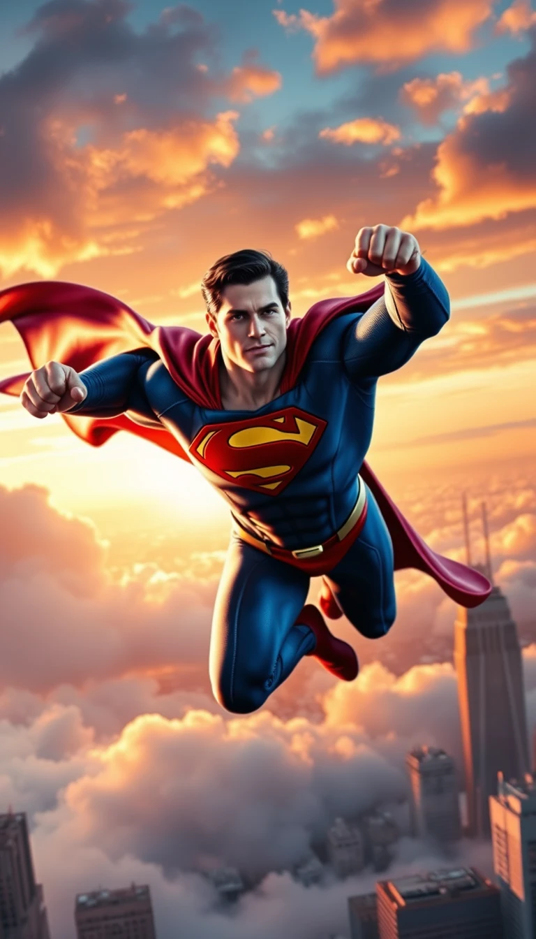 Superman Phone Wallpaper