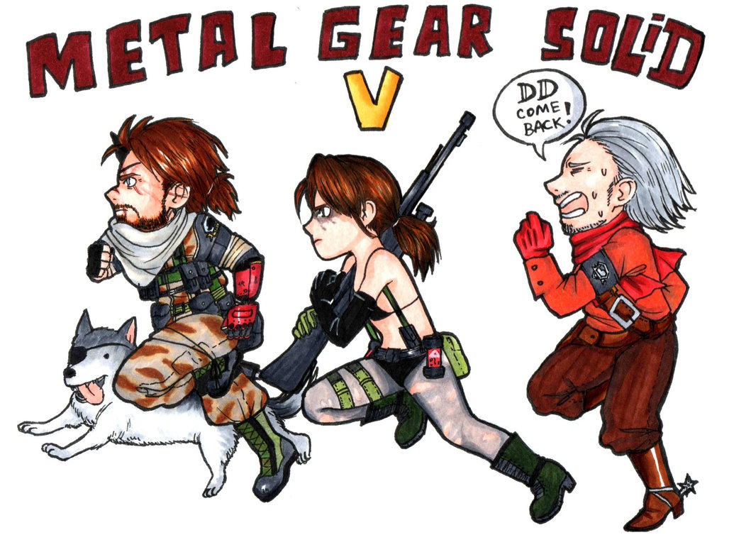 Mgsv Ic Runners Color By Barsorigami