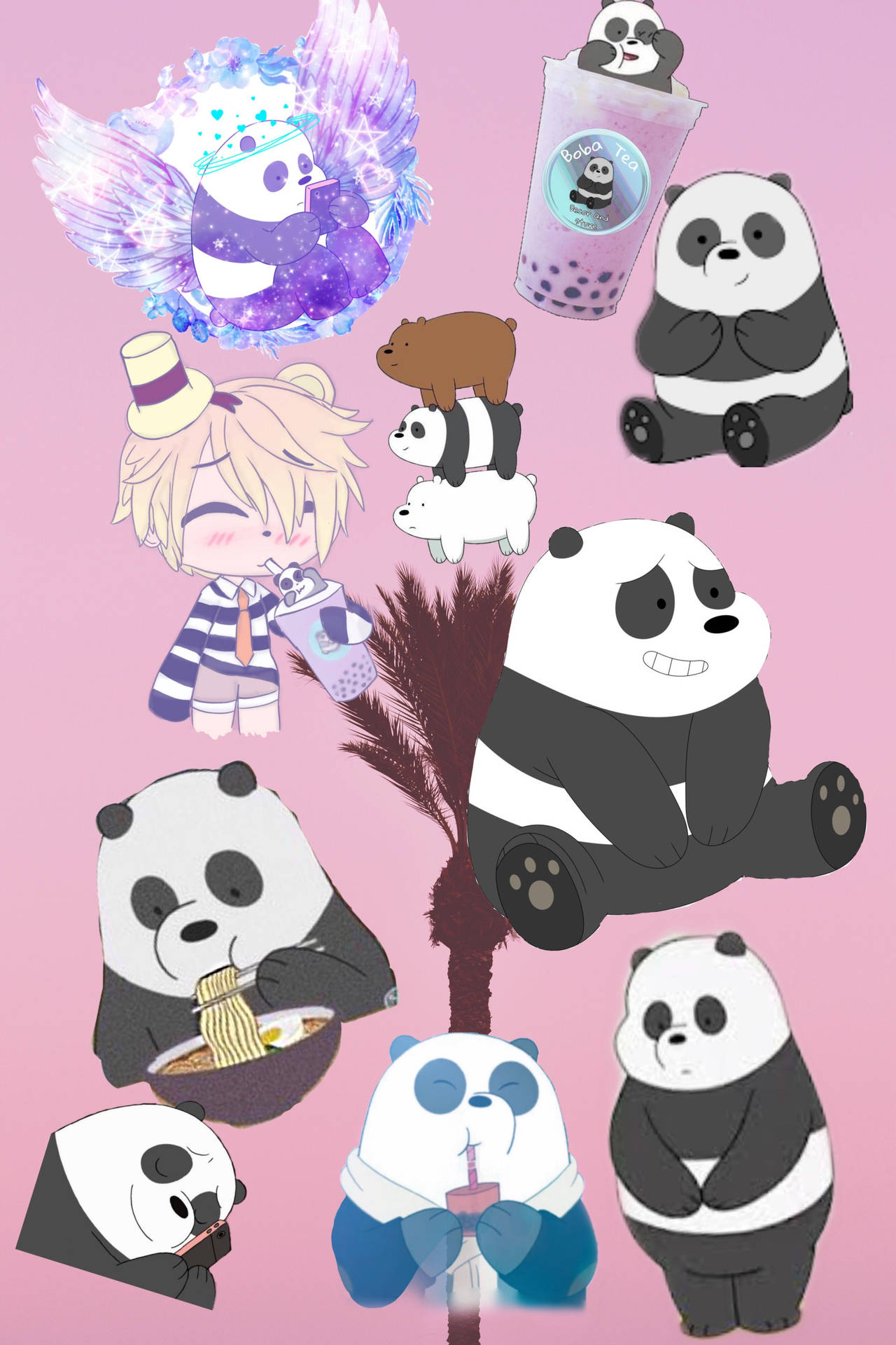 Top Panda We Bare Bears Wallpaper Full HD 4k To Use