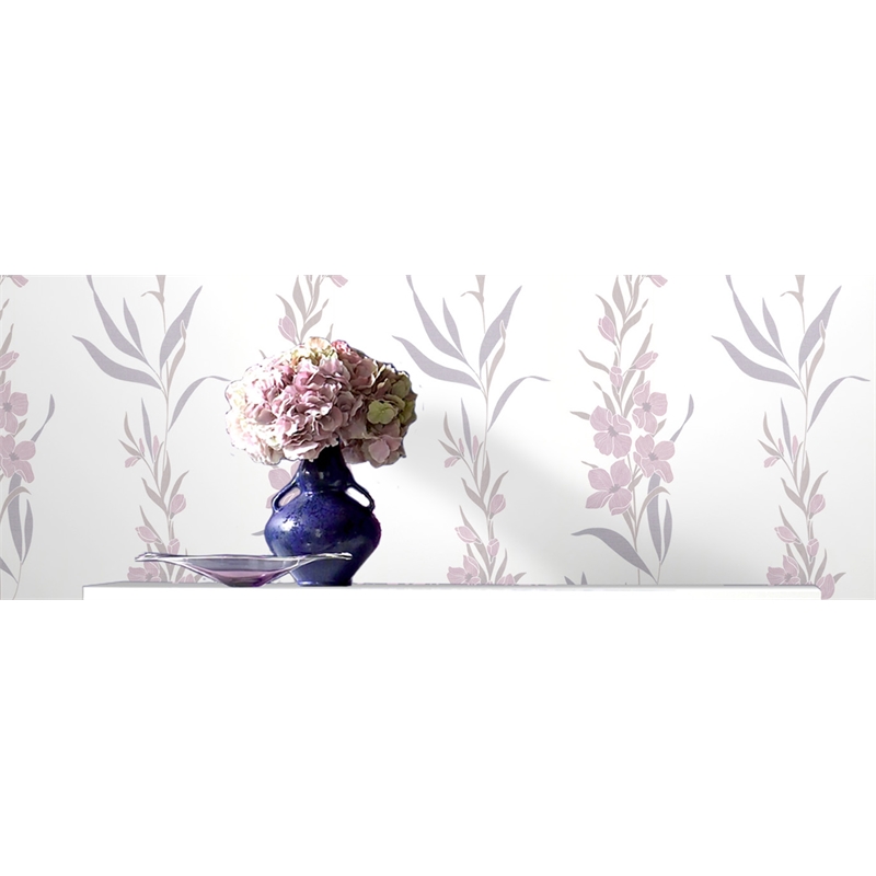 Superfresco Easy Jardin Wallpaper 10m Lavender Sku Bunnings