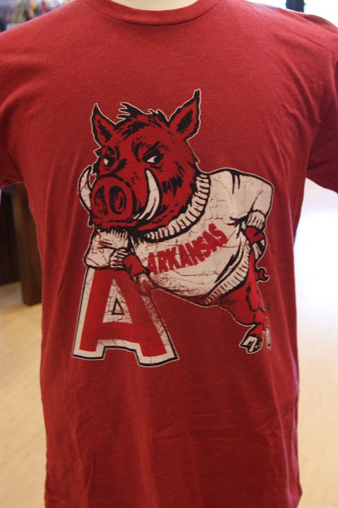 arkansas razorback fan gear